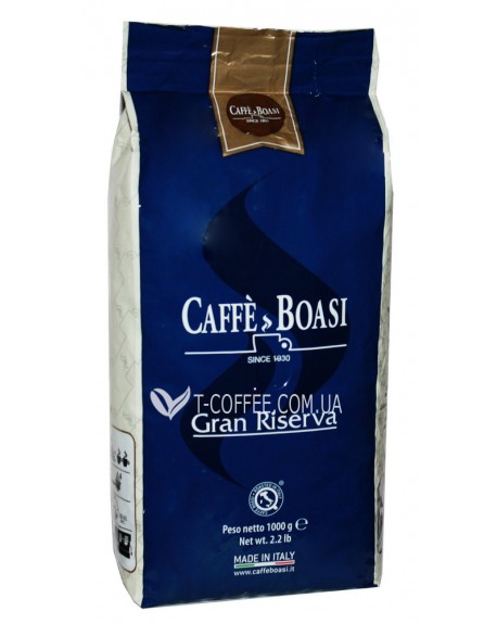 Кофе BOASI Gran Riserva зерновой 1 кг (8003370111019)