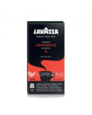 Кофе LAVAZZA Nespresso Armonico в капсулах - изображение