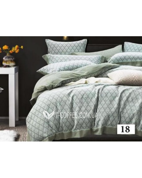 Постельное бельё Вареный хлопок Wash Jacquard Tiare 18