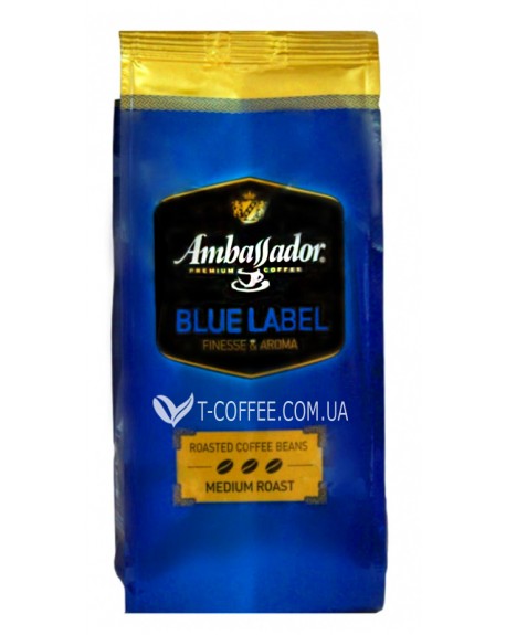 Кава AMBASSADOR Blue Label зернова 250 г (7612654000270)