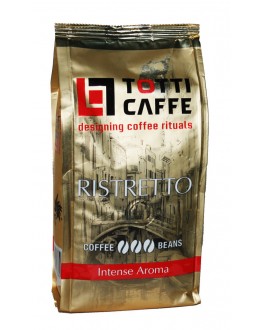 Кофе ROBERTO TOTTI Ristretto зерновой 250 г (8718868256362)