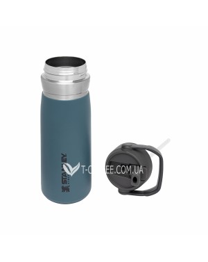 Термобутылка STANLEY Go Flip Action Straw 650 мл - фото