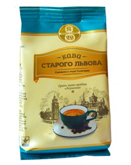 Кофе КАВА СТАРОГО ЛЬВОВА Лігумінна молотый 100 г (4820000371322)