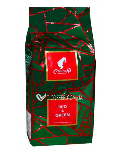 Кофе JULIUS MEINL Crem Caffe Red and Green зерновой 1 кг (8007808000036)