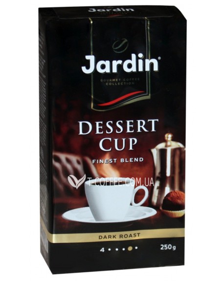 Кофе JARDIN Gourmet Dessert Cup молотый 250 г (4823096803470)