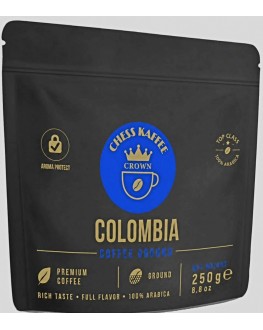 Кофе Chess Kaffee Top Class Colombia молотый 250 г (4002193070187)
