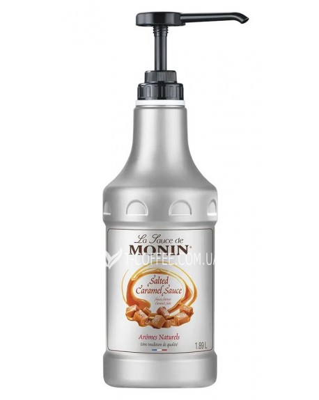 Топінг MONIN Salted Caramel Карамель Солона 1,9 л 