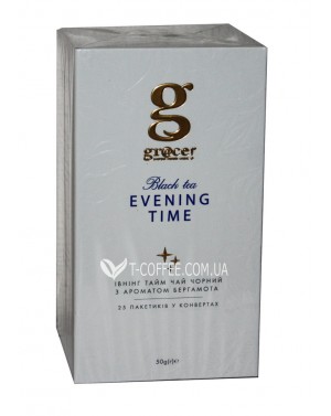 Чай GRACE! Evening Time Время Ужина 25 х 2 г (5060207690744) изображение