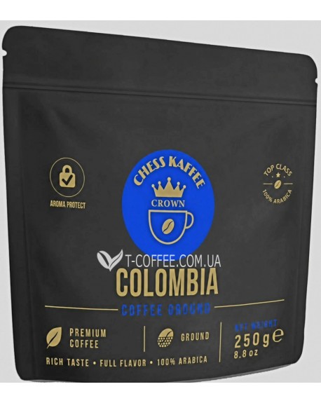 Кава Chess Kaffee Top Class Colombia мелена 250 г (4002193070187)