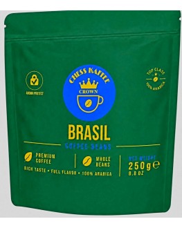 Кава Chess Kaffee Top Class Brasil зернова 250 г (4002193475647)