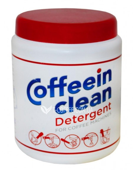Средство COFFEEIN CLEAN Detergent для удаления кофейных масел 900 г (4820226720041)