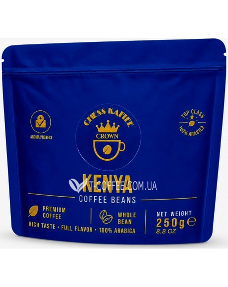 Кофе Chess Kaffee Top Class Kenya в зернах 250 г (4002193070552)