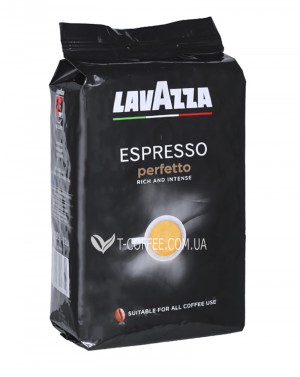 Кофе LAVAZZA Espresso Perfetto зерновой 1 кг (8000070027350) - фото