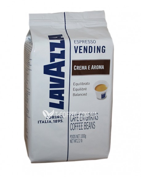 Кофе LAVAZZA Espresso Vending Crema e Aroma зерновой 1 кг