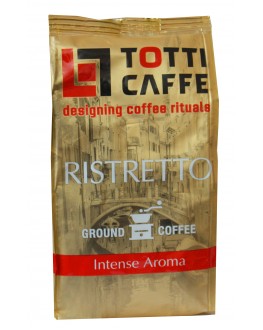 Кофе ROBERTO TOTTI Ristretto молотый 250 г (8718868256324)