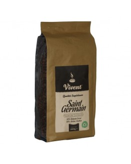 Кава VIVENT Saint Germain зернова 1 кг (3071473968576)