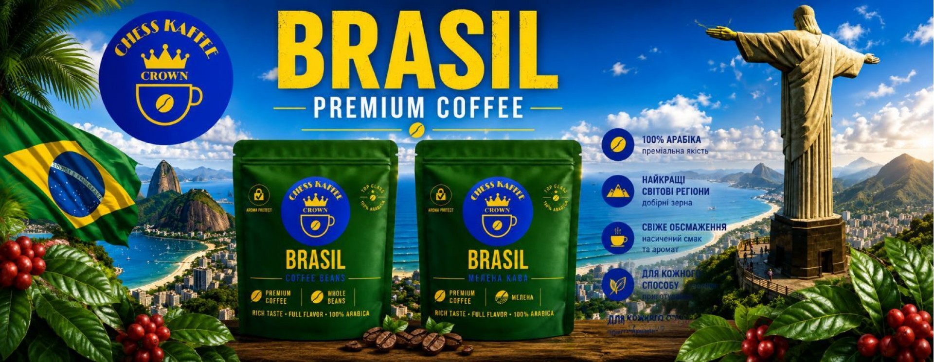 Chess Kaffee Top Class Brasil