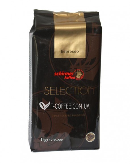 Кофе SCHIRMER Espresso Selection зерновой 1 кг (4007611000135)