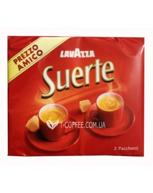Кофе LAVAZZA Suerte молотый 250 г (внутренний рынок) фото
