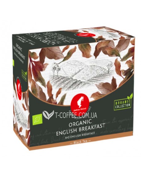 Чай JULIUS MEINL Bio Idalgashinna Breakfast Blend Цейлонский Завтрак 20 x 4 г (9000403822989)