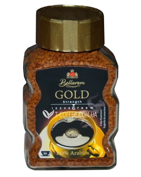 Кофе BELLAROM Gold 100% Arabica растворимый 100 г ст. б. (20001094)