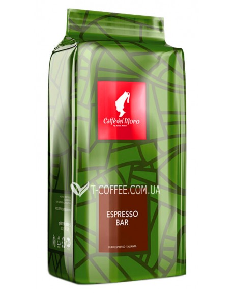 Кофе JULIUS MEINL Caffe del Moro Espresso Bar зерновой 1 кг (8001005041014)