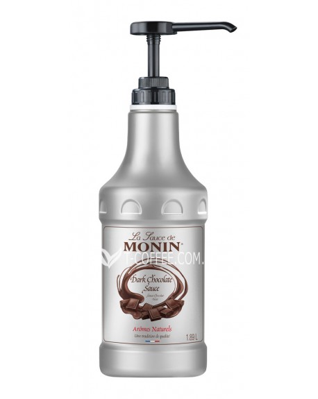 Топпинг MONIN Dark Chocolate Черный Шоколад 1,9 л