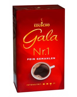 Кофе EDUSCHO Gala Nr. 1 молотый 500 г (4006067842955)