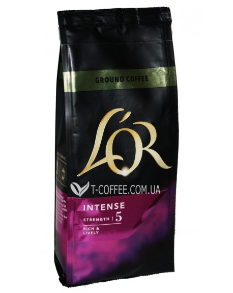 Кофе L'OR Intense молотый 210 г (8711000892978)