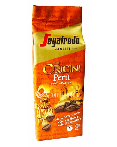 Кофе SEGAFREDO Le Origini Peru молотый 250 г (8003410240563)