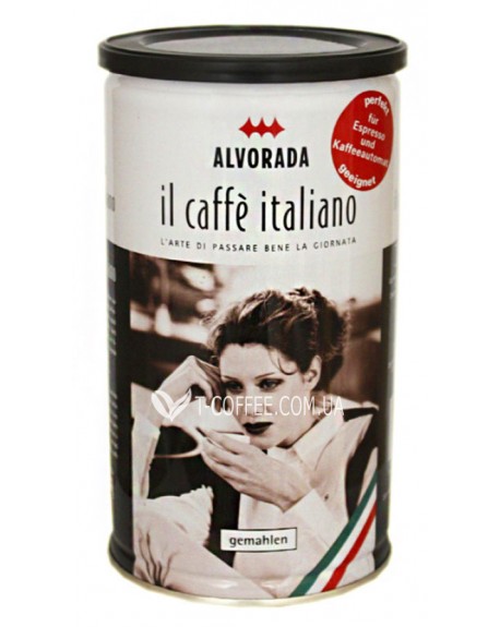 Кофе ALVORADA il Caffe Italiano молотый 500 г ж/б
