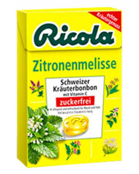 Леденцы RICOLA Zitronnenmelisse Мелисса 50 г (7610700946053)