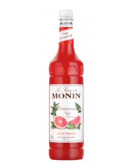 Сироп MONIN Pink Grapefruit Розовый Грейпфрут 1 л ПЭТ