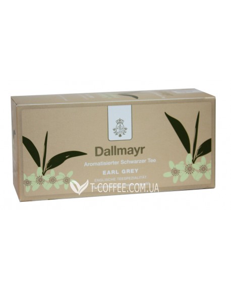 Чай DALLMAYR Earl Grey Эрл Грей 25 х 1,75 г (4008167357827)