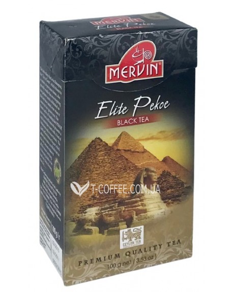 Чай MERVIN Elite Pekoe Элит Пекое 100 г (4792055011129)