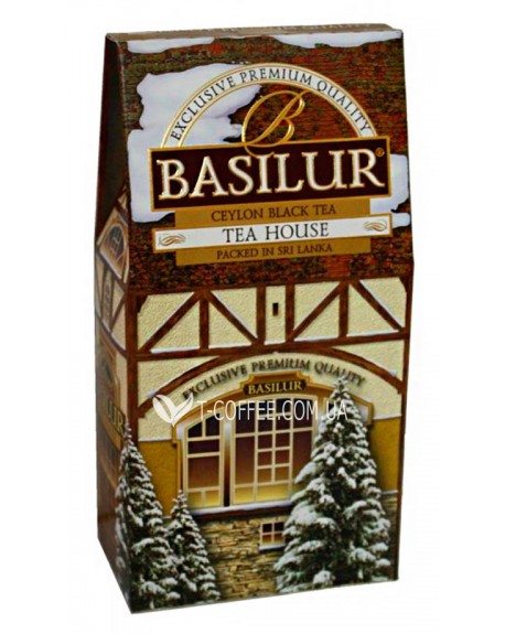 Чай BASILUR Tea House Чайный Домик - Домики 100 г к/п (4792252927278)