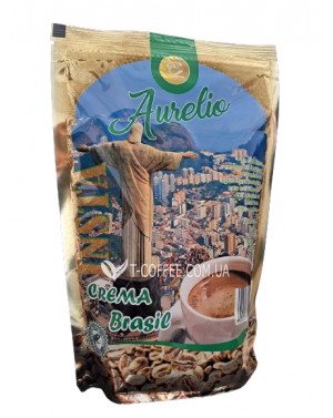 Кава AURELIO Arabica 100 % Пустеля розчинна 190 г економ.пак. (8000775050004)