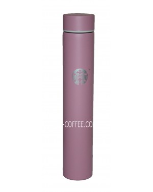 Термос STARBUCKS Long розовый 280 мл - фото