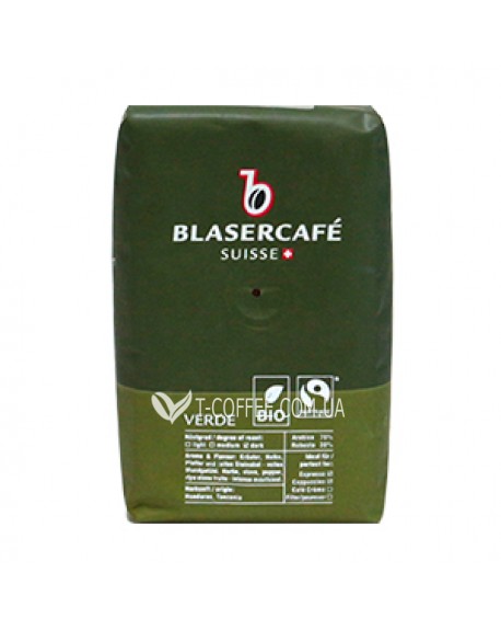 Кофе BLASER CAFE Verde зерновой 250 г (7610443002047)