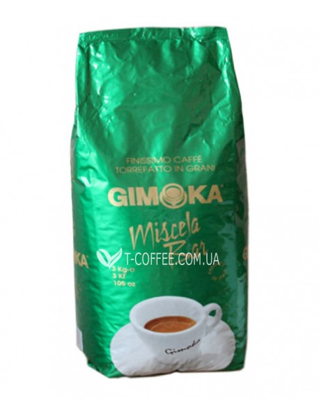 Кофе GIMOKA Miscela Bar зерновой 3 кг (8003012003030)