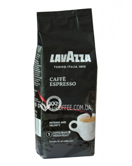 Кофе LAVAZZA Caffe Espresso зерновой 250 г (8000070018860)