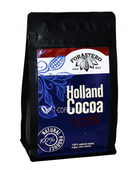 Какао FORASTERO Holland Cocoa Голландский 500 г