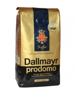 Кофе DALLMAYR Prodomo зерновой 500 г (4008167103219)
