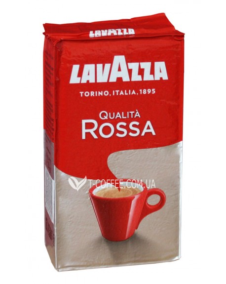 Кофе LAVAZZA Qualita Rossa молотый 250 г (внутренний рынок) (80007128)