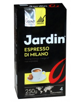 Кофе JARDIN Gourmet Espresso Di Milano молотый 250 г (4823096803494)