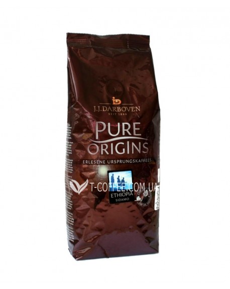Кофе JJ DARBOVEN Pure Origins Ethiopia Sidamo зерновой 500 г