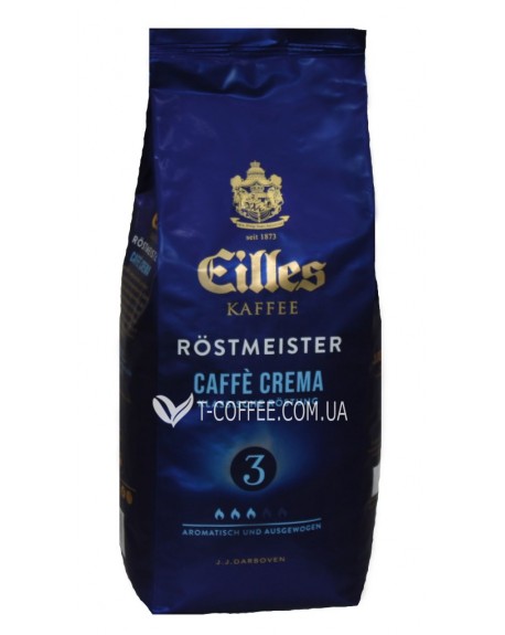 Кофе JJ DARBOVEN Eilles Gourmet Caffe Crema зерновой 1 кг (4006581020150)