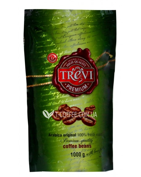 Кофе TREVI Premium зерновой 1 кг (4820140050149)
