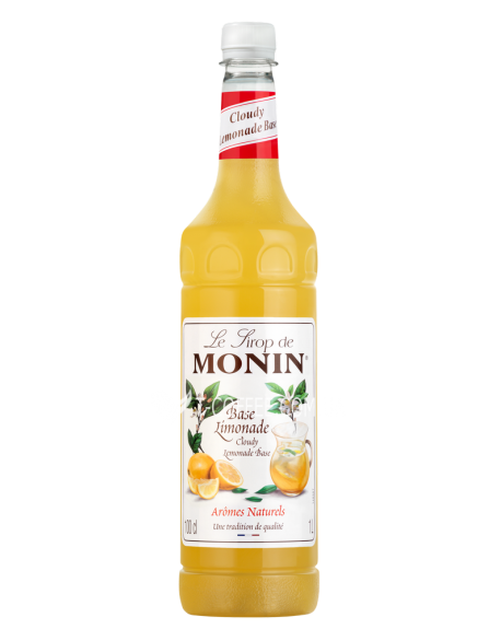 Сироп MONIN Base Limonade Клауди Лимонад 1 л ПЭТ