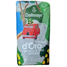 Кава DALLMAYR Crema d'Oro La Dolce Vita Intenso...